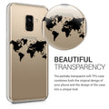 kwmobile Case kompatibel mit Samsung Galaxy A8 (2018) - Hülle Silikon transparent