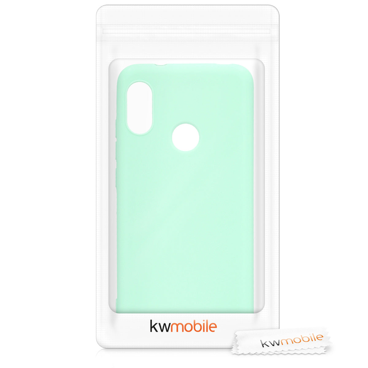 kwmobile Handyhülle für Xiaomi Redmi 6 Pro / Mi A2 Lite - Kabelloses Laden - Schutzhülle Cover