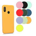 kwmobile Hülle kompatibel mit Xiaomi Redmi 6 Pro / Mi A2 Lite Hülle - weiches TPU Silikon Case - Cover geeignet für kabelloses Laden - Mintgrün matt Mintgrün matt  