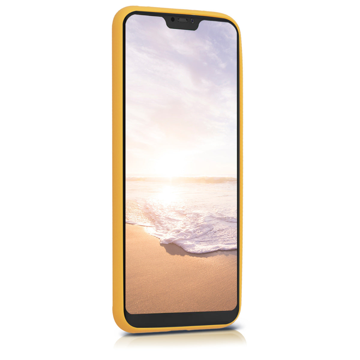 kwmobile Handyhülle für Xiaomi Redmi 6 Pro / Mi A2 Lite - Kabelloses Laden - Schutzhülle Cover