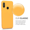 kwmobile Handyhülle für Xiaomi Redmi 6 Pro / Mi A2 Lite - Kabelloses Laden - Schutzhülle Cover
