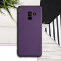 kwmobile Handyhülle für Samsung Galaxy A8 (2018) Hülle - Silikon Case metallisch schimmernd - Schutzhülle Cover