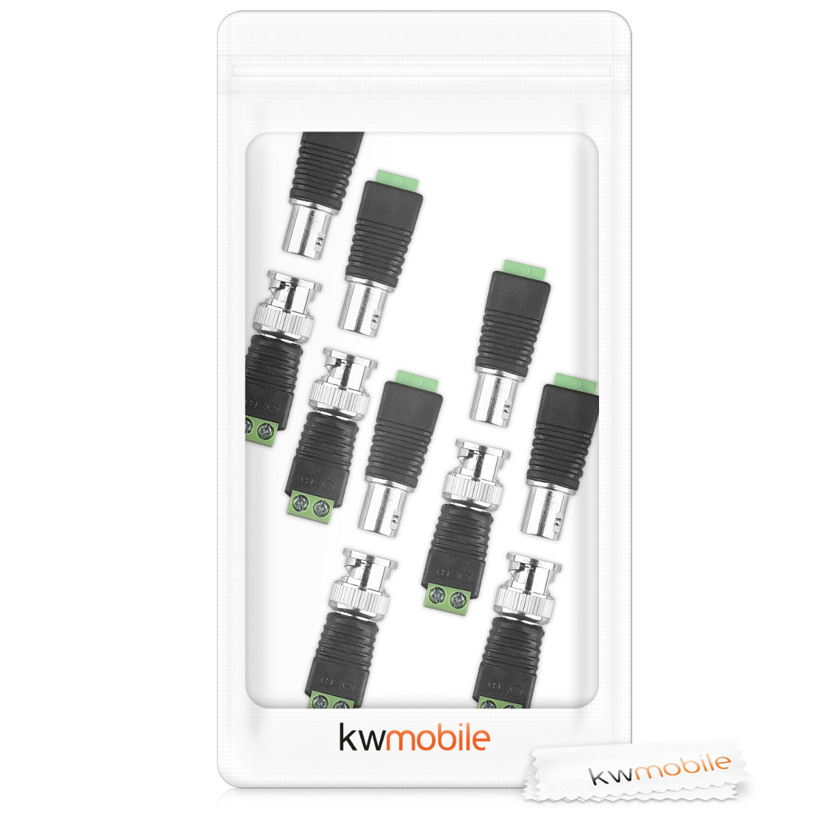 5x BNC-Stecker