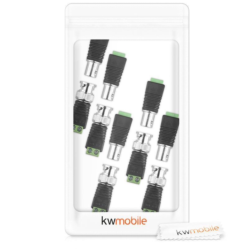 5x BNC-Stecker