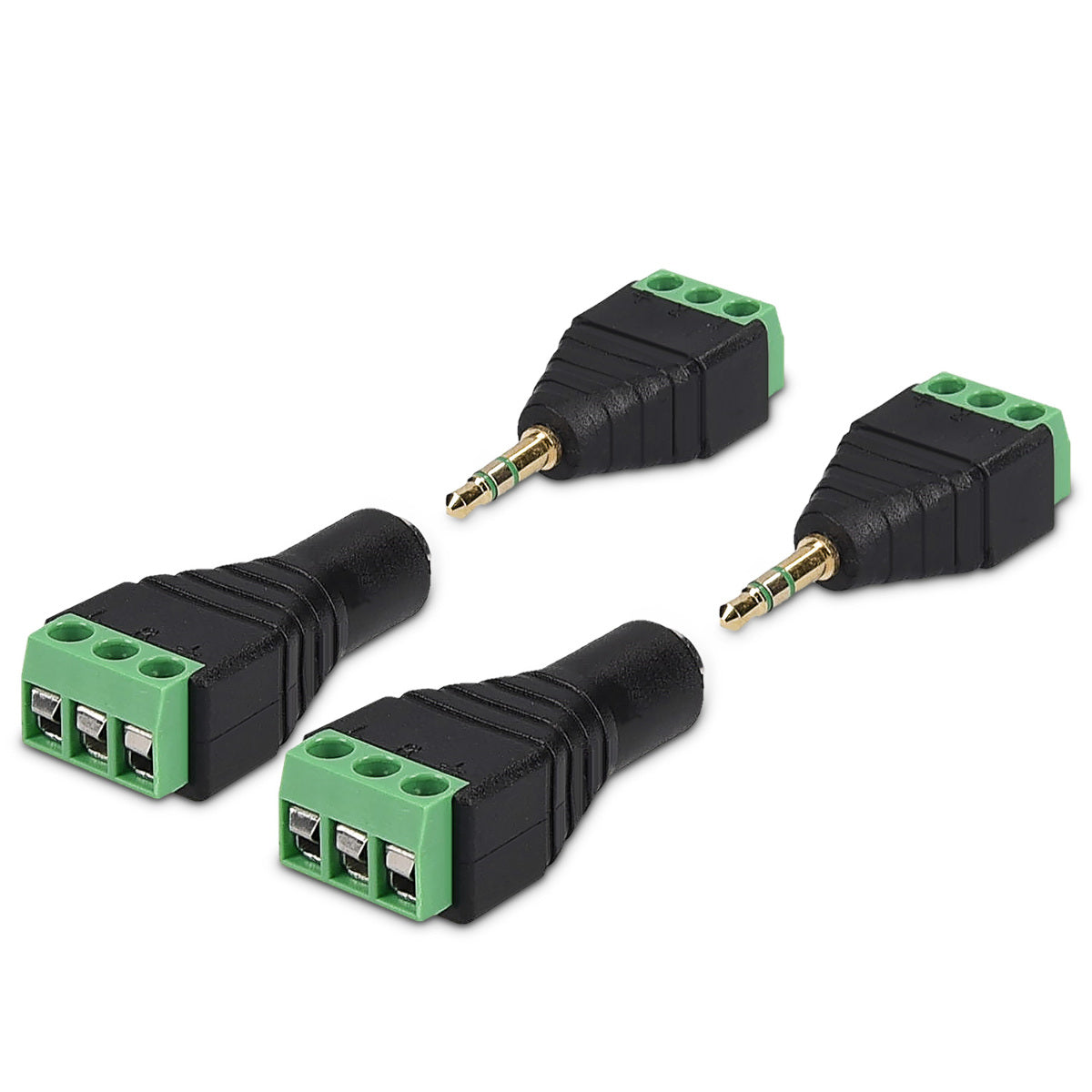 5x BNC-Stecker