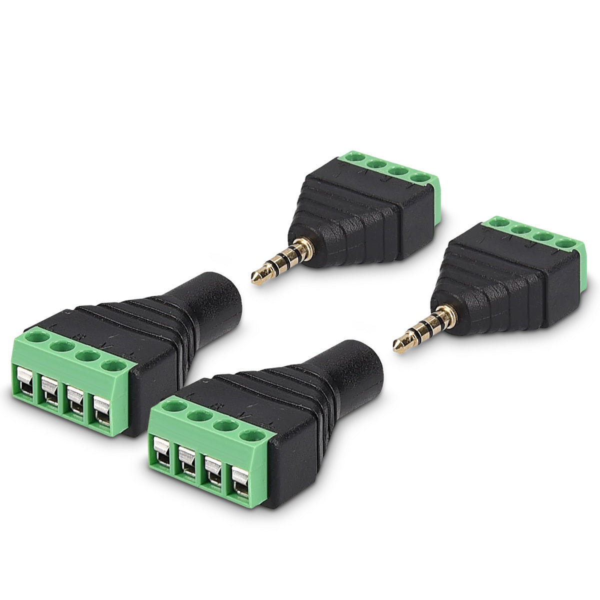 5x BNC-Stecker