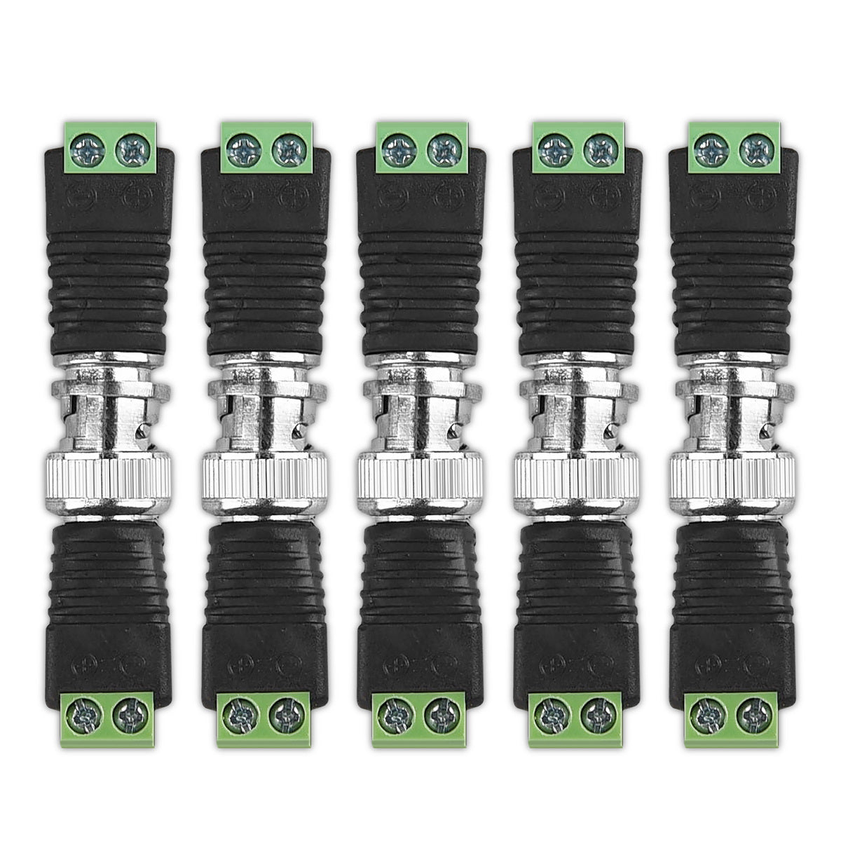 5x BNC-Stecker