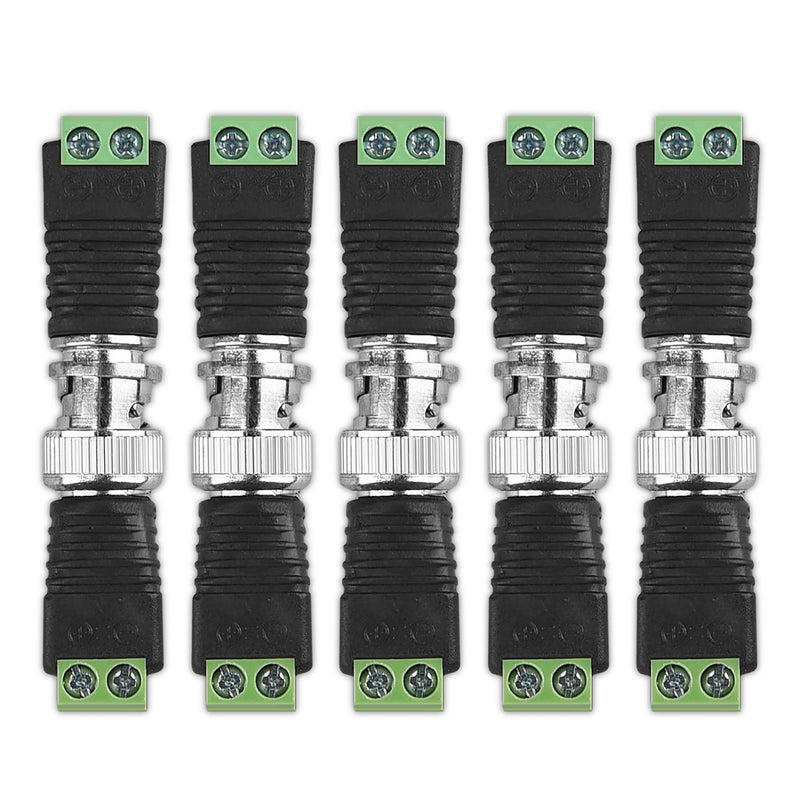 5x BNC-Stecker