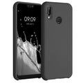 kwmobile Handyhülle für Huawei P20 Lite Hülle - Case Silikon - Kabelloses Laden - Schutzhülle Cover