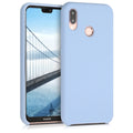 kwmobile Handyhülle für Huawei P20 Lite Hülle - Case Silikon - Kabelloses Laden - Schutzhülle Cover