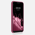 kwmobile Handyhülle für Huawei P20 Lite Hülle - Case Silikon - Kabelloses Laden - Schutzhülle Cover