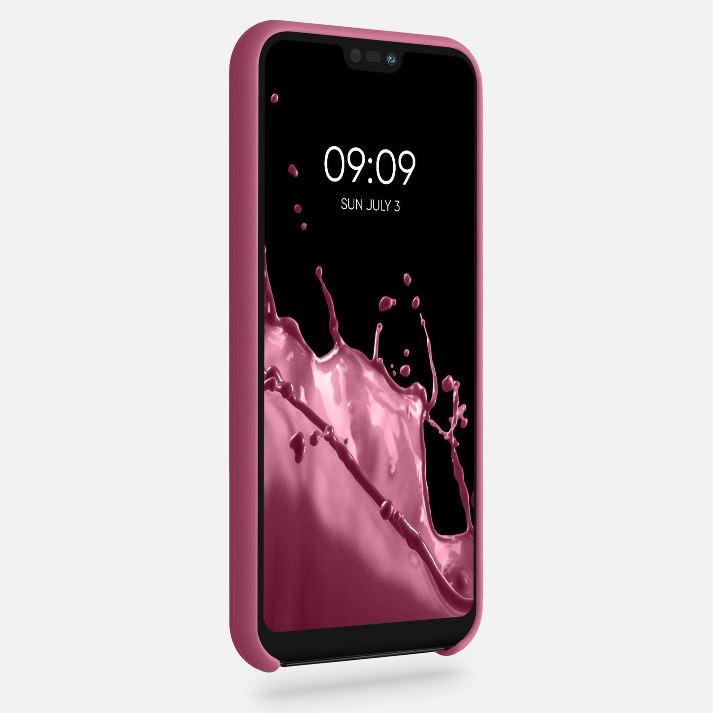 kwmobile Handyhülle für Huawei P20 Lite Hülle - Case Silikon - Kabelloses Laden - Schutzhülle Cover