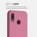 kwmobile Handyhülle für Huawei P20 Lite Hülle - Case Silikon - Kabelloses Laden - Schutzhülle Cover