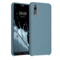 kwmobile Handyhülle für Huawei P20 Hülle - Case Silikon - Kabelloses Laden - Schutzhülle Cover