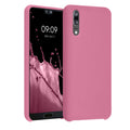 kwmobile Handyhülle für Huawei P20 Hülle - Case Silikon - Kabelloses Laden - Schutzhülle Cover