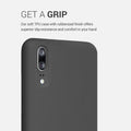 kwmobile Handyhülle für Huawei P20 Hülle - Case Silikon - Kabelloses Laden - Schutzhülle Cover