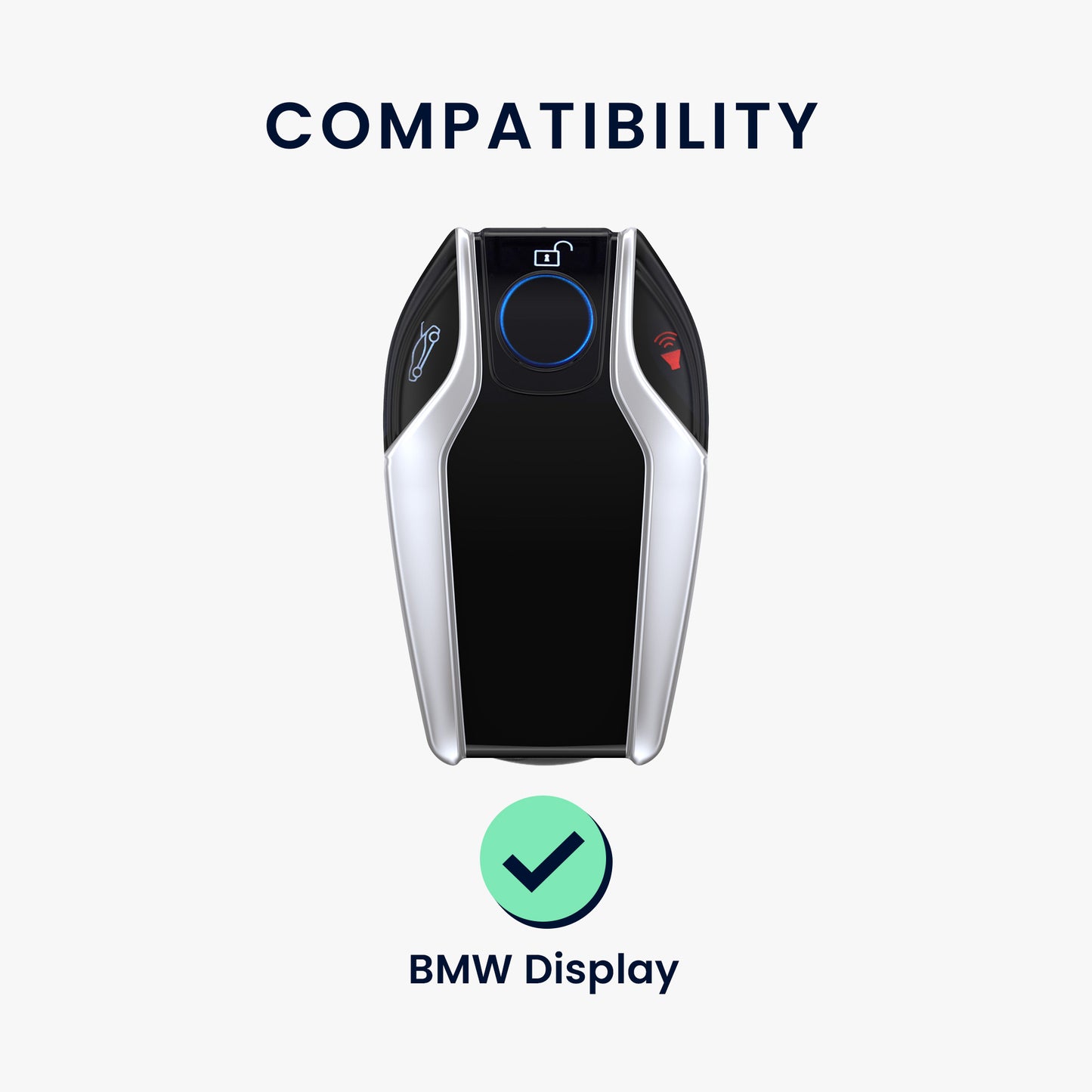 Silikon Hülle kompatibel mit BMW Autoschlüssel