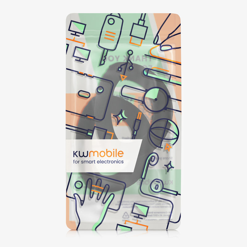 kwmobile Ohr Polster für Sennheiser HD700 Ohrpolster Ersatz Ohrpolster Kopfhörer Ersatzteile Kopfhörer Ersatzpolster Over Ear Headphones