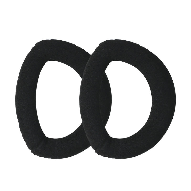 kwmobile 2x Ohr Polster für Sennheiser HD700 Ohrpolster - Ersatz Ohrpolster - Kopfhörer Ersatzteile - Kopfhörer Ersatzpolster für Over Ear Headphones Schwarz  