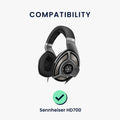 kwmobile Ohr Polster für Sennheiser HD700 Ohrpolster Ersatz Ohrpolster Kopfhörer Ersatzteile Kopfhörer Ersatzpolster Over Ear Headphones