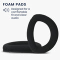 kwmobile Ohr Polster für Sennheiser HD700 Ohrpolster Ersatz Ohrpolster Kopfhörer Ersatzteile Kopfhörer Ersatzpolster Over Ear Headphones