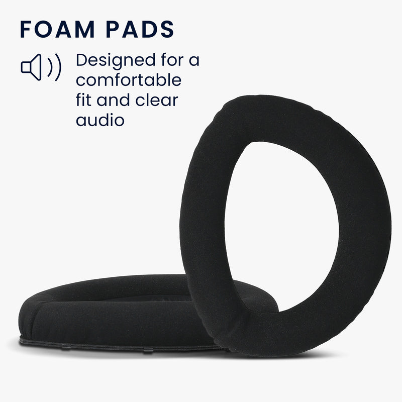 kwmobile Ohr Polster für Sennheiser HD700 Ohrpolster Ersatz Ohrpolster Kopfhörer Ersatzteile Kopfhörer Ersatzpolster Over Ear Headphones