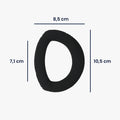 kwmobile Ohr Polster für Sennheiser HD700 Ohrpolster Ersatz Ohrpolster Kopfhörer Ersatzteile Kopfhörer Ersatzpolster Over Ear Headphones