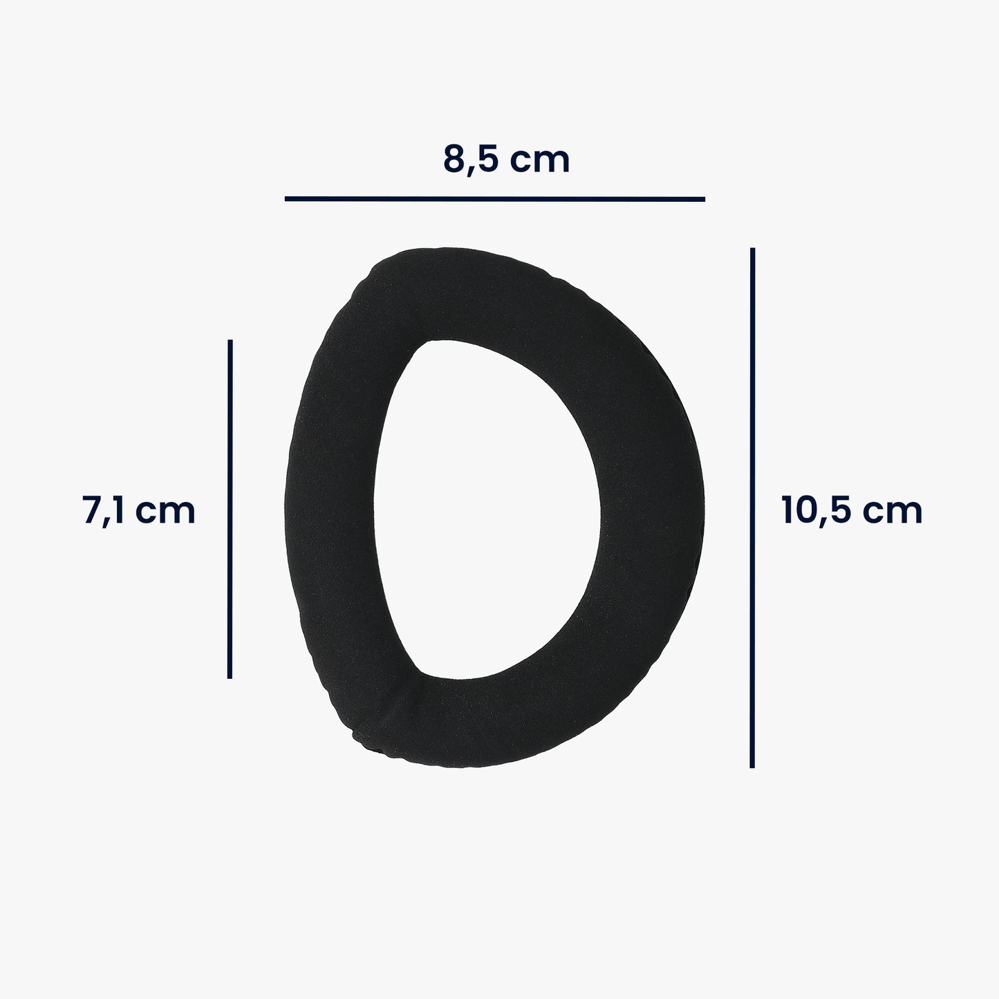 kwmobile Ohr Polster für Sennheiser HD700 Ohrpolster Ersatz Ohrpolster Kopfhörer Ersatzteile Kopfhörer Ersatzpolster Over Ear Headphones