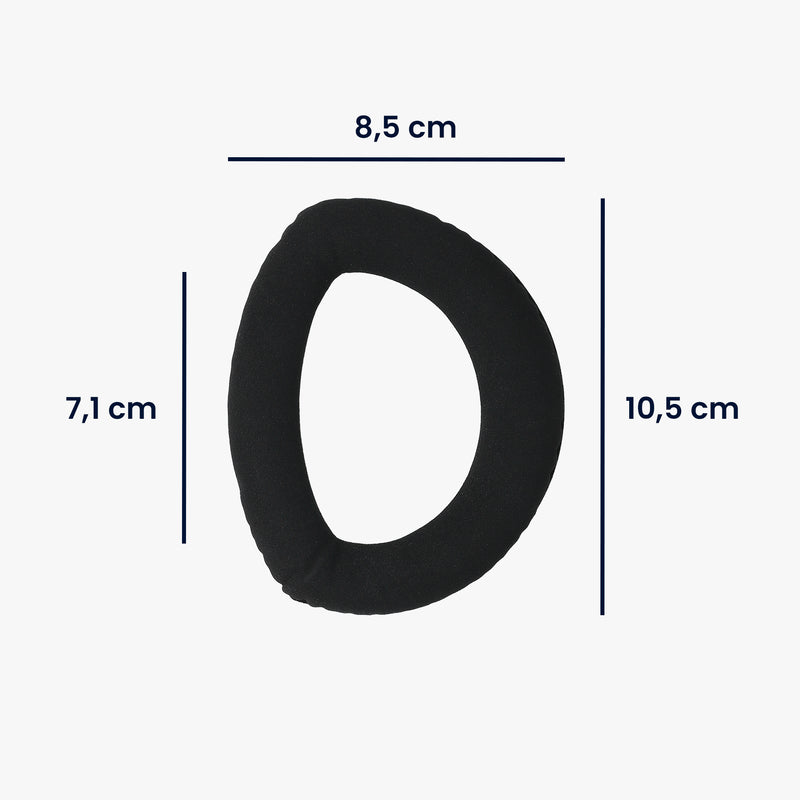 kwmobile Ohr Polster für Sennheiser HD700 Ohrpolster Ersatz Ohrpolster Kopfhörer Ersatzteile Kopfhörer Ersatzpolster Over Ear Headphones