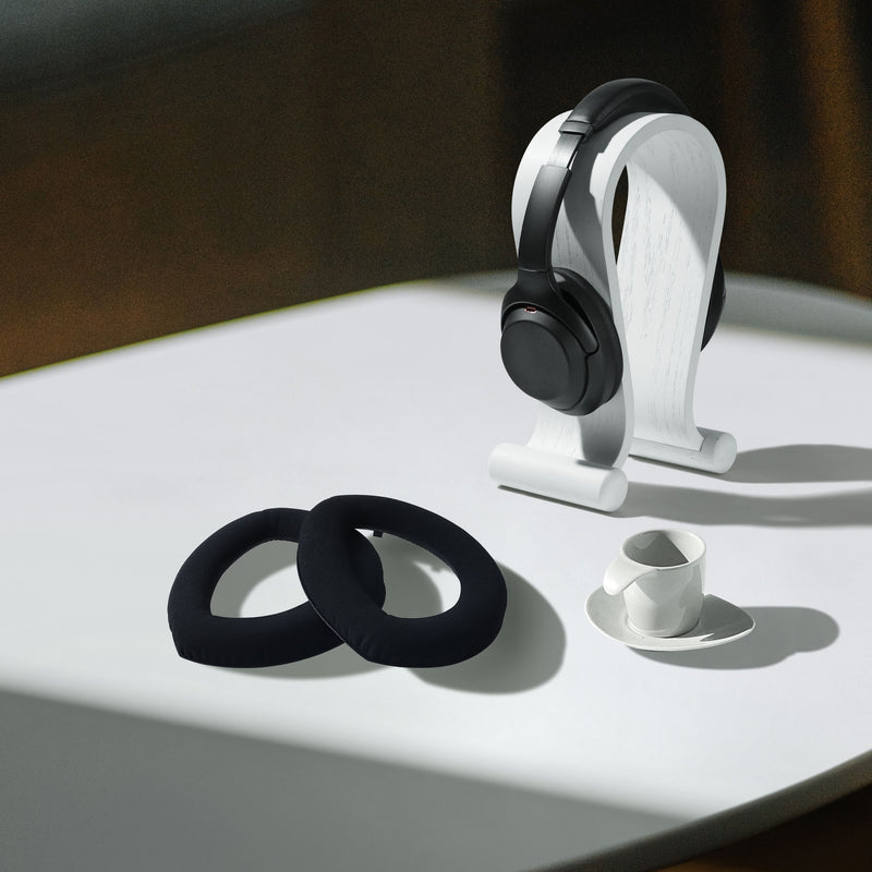 kwmobile Ohr Polster für Sennheiser HD700 Ohrpolster Ersatz Ohrpolster Kopfhörer Ersatzteile Kopfhörer Ersatzpolster Over Ear Headphones