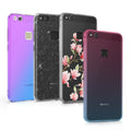 kwmobile Case kompatibel mit Huawei P10 Lite - Hülle Handy - Handyhülle Transparent