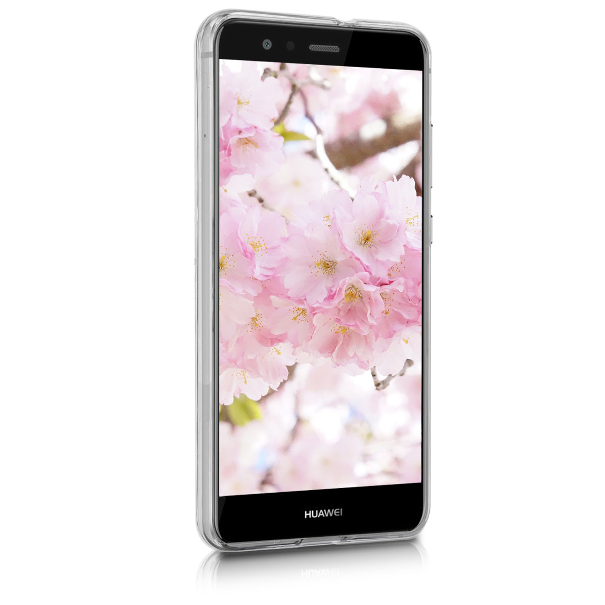 kwmobile Case kompatibel mit Huawei P10 Lite - Hülle Handy - Handyhülle Transparent