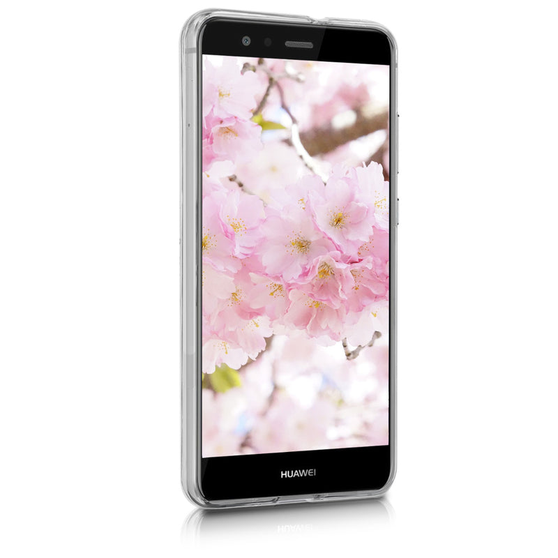 kwmobile Case kompatibel mit Huawei P10 Lite - Hülle Handy - Handyhülle Transparent