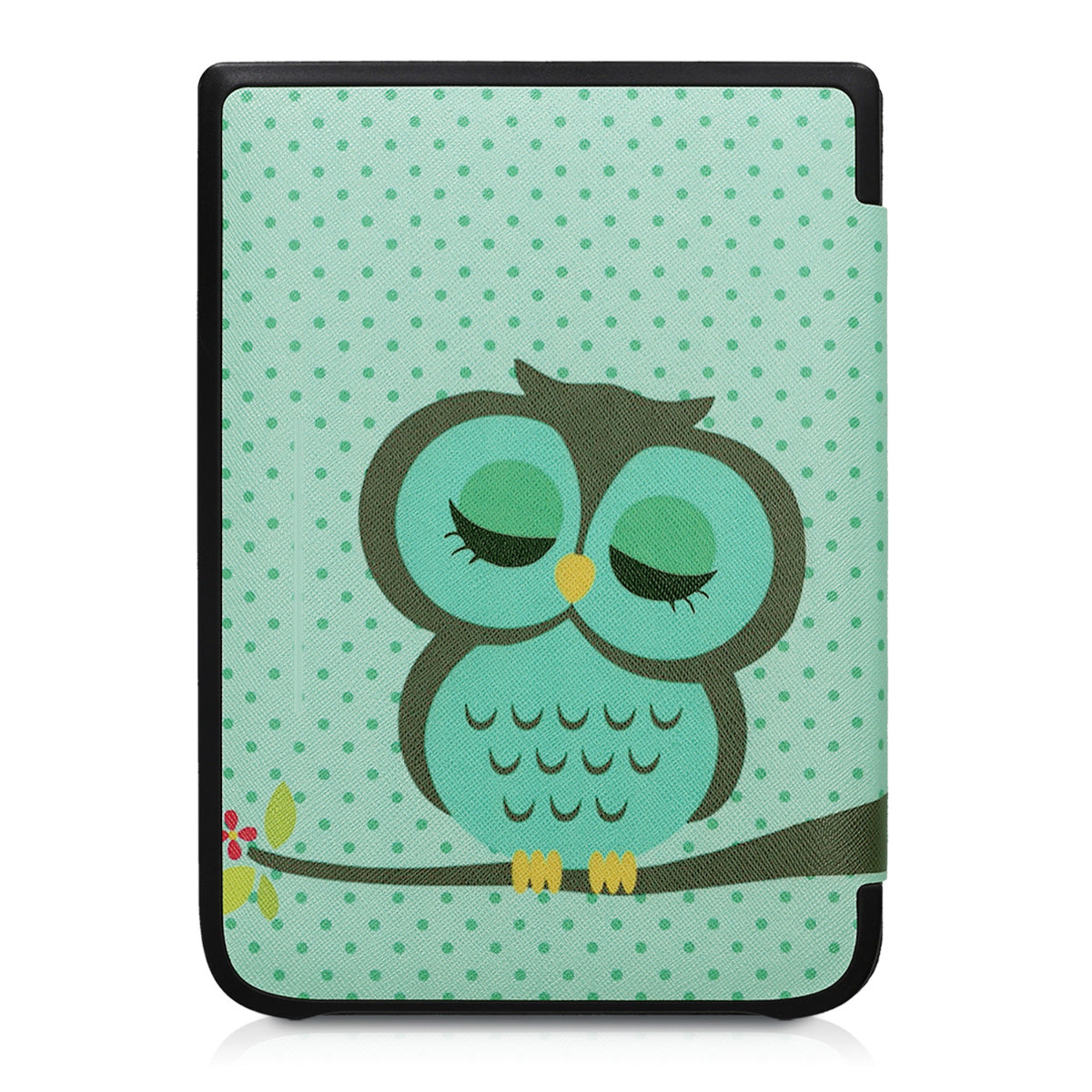 kwmobile Schutzhülle für Pocketbook InkPad 3 / 3 Pro / Color / Vivlio InkPad 3 Hülle - eReader Flip Case mit Auto Sleep Funktion - Travel Vintage