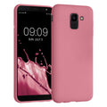 kwmobile Handyhülle für Samsung Galaxy J6 Schutzhülle Cover