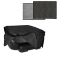 kwmobile Cover kompatibel mit HP Envy Photo 6230 / 7130 - Tasche Hülle Drucker - Staubschutzhülle Schutzhaube Schutzhülle - Hellgrau Hellgrau  