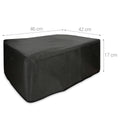 kwmobile Cover kompatibel mit HP Envy Photo 6230 / 7130 - Tasche Hülle Drucker - Staubschutzhülle Schutzhaube Schutzhülle