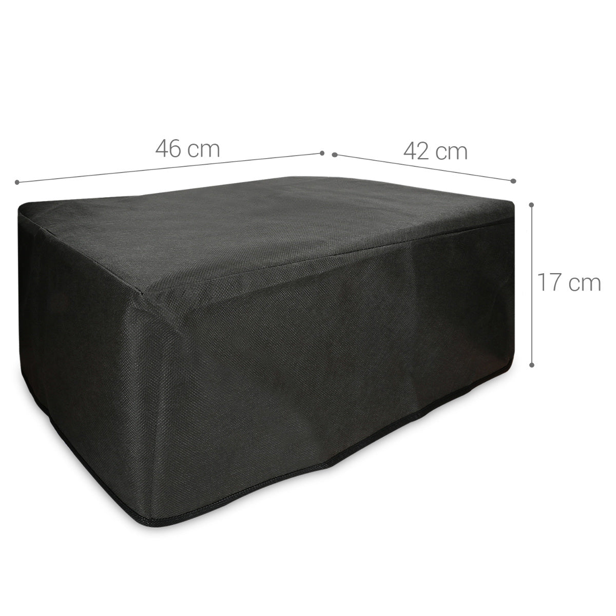 kwmobile Cover kompatibel mit HP Envy Photo 6230 / 7130 - Tasche Hülle Drucker - Staubschutzhülle Schutzhaube Schutzhülle