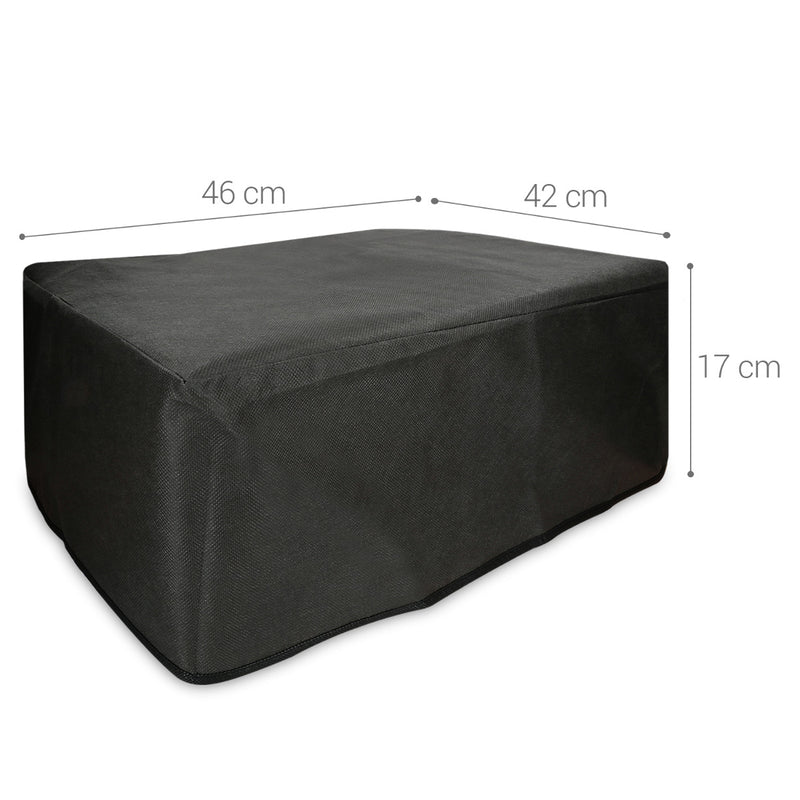 kwmobile Cover kompatibel mit HP Envy Photo 6230 / 7130 - Tasche Hülle Drucker - Staubschutzhülle Schutzhaube Schutzhülle