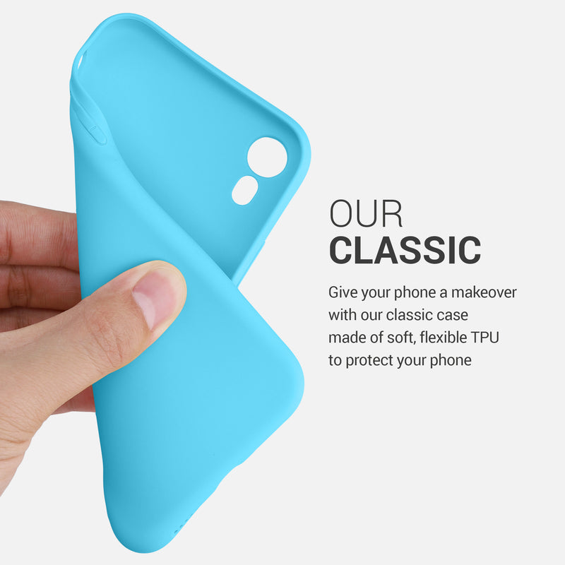 kwmobile Handyhülle für Apple iPhone XR Hülle - Kabelloses Laden - Schutzhülle Cover