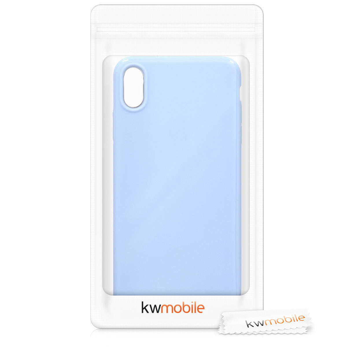 kwmobile Handyhülle für Apple iPhone XS Max - Kabelloses Laden - Schutzhülle Cover