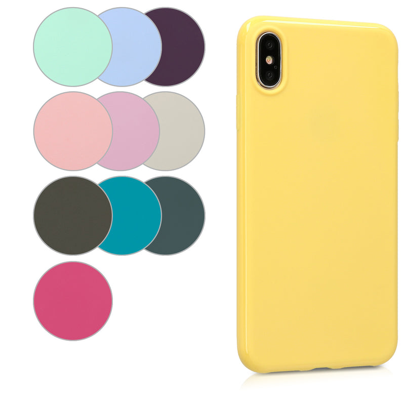 kwmobile Handyhülle für Apple iPhone XS Max - Kabelloses Laden - Schutzhülle Cover