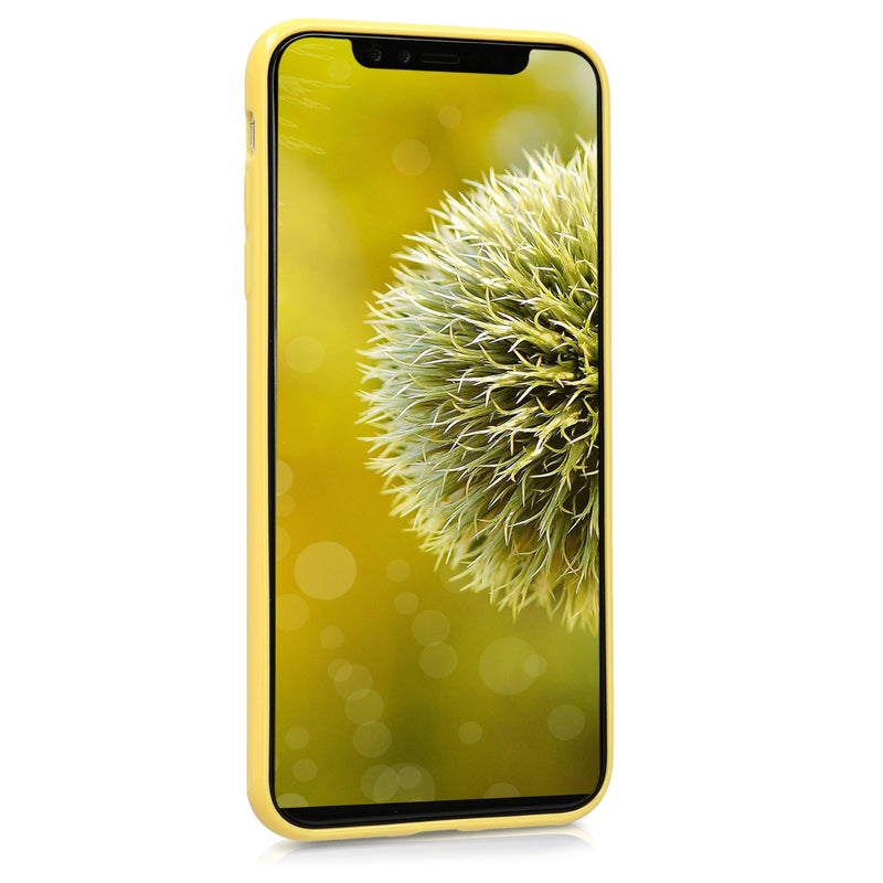 kwmobile Handyhülle für Apple iPhone XS Max - Kabelloses Laden - Schutzhülle Cover