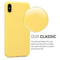 kwmobile Handyhülle für Apple iPhone XS Max - Kabelloses Laden - Schutzhülle Cover