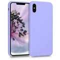 kwmobile Handyhülle für Apple iPhone XS Max Hülle - Case Silikon - Kabelloses Laden - Schutzhülle Cover