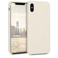 kwmobile Handyhülle für Apple iPhone XS Max Hülle - Case Silikon - Kabelloses Laden - Schutzhülle Cover