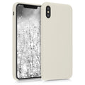 kwmobile Handyhülle für Apple iPhone XS Max Hülle - Case Silikon - Kabelloses Laden - Schutzhülle Cover