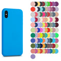 kwmobile Hülle kompatibel mit Apple iPhone XS Max Hülle - Silikon Handy Case - Handyhülle weiche Oberfläche - kabelloses Laden - Cappuccino Cappuccino  