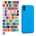 kwmobile Handyhülle für Apple iPhone XS Max Hülle - Case Silikon - Kabelloses Laden - Schutzhülle Cover