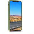 kwmobile Handyhülle für Apple iPhone XS Max Hülle - Case Silikon - Kabelloses Laden - Schutzhülle Cover